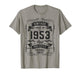 Vintage 1953 73yr 73rd Birthday Gifts for Men 73 Years Old T-Shirt