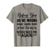 Before You Do Me Wrong Make Damn Sure That You Will Funny T-Shirt