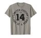 14 Year Old Gifts Vintage 2012 Limited Edition 14th Birthday T-Shirt