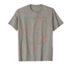 Preppy Vintage Coquette Merry Christmas Also I'm Pregnant T-Shirt