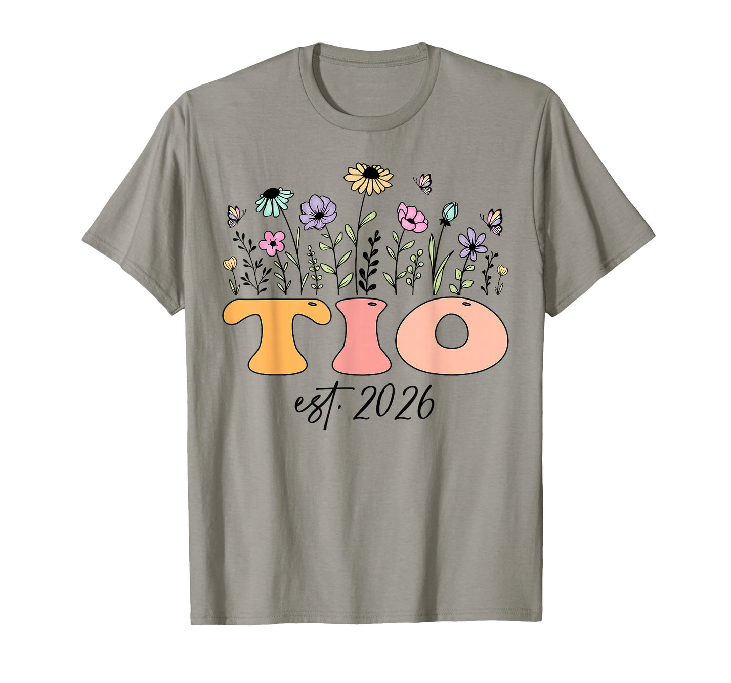 TIO Est. 2026 Wildflower Promoted to TIO T-Shirt