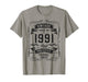 Vintage 1991 35yr 35th Birthday Gifts for Men 35 Years Old T-Shirt