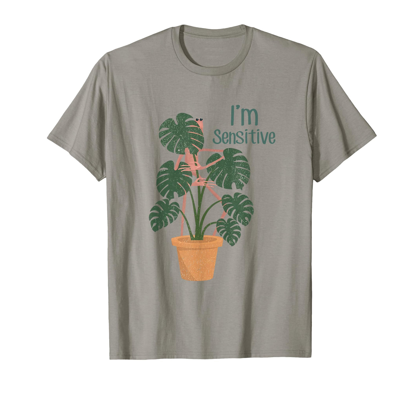 Marcus The Worm I’m Sensitive Funny Meme Brain Rot T-Shirt