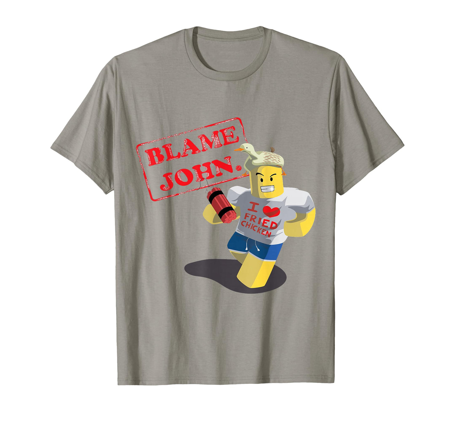 John Shedletsky i Love Fried Chicken Halloween Ghost T-Shirt