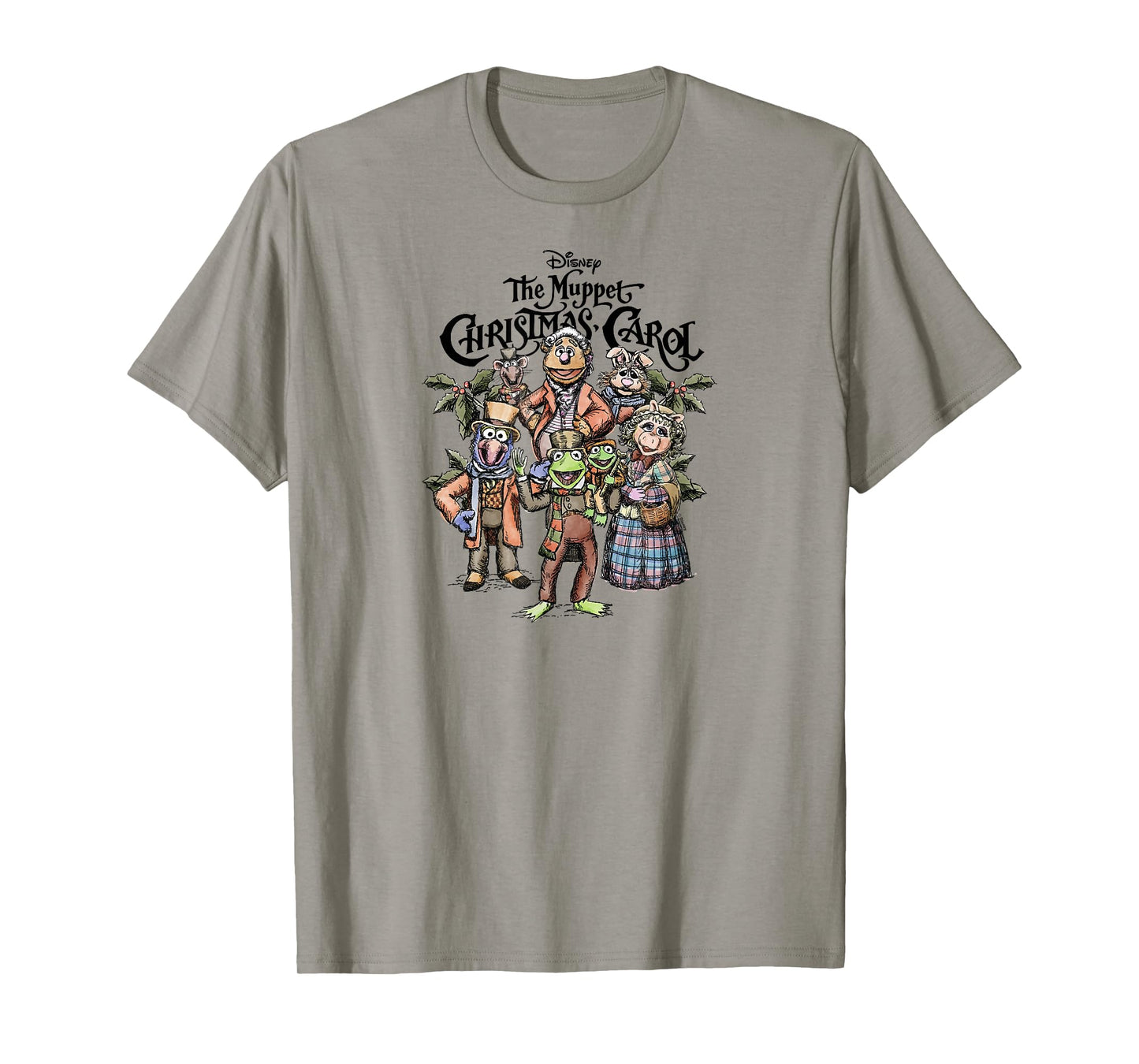 The Muppets - Christmas Carol Collage T-Shirt