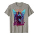 St Gabriel Religious Christian Angel Wings God Strength T-Shirt
