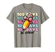 100 Days of School Pencil Coquette 100th Day Girl Kids Women T-Shirt