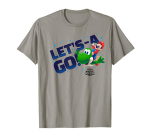The Super Mario Galaxy Movie Let’s-A Go! Star Ride T-Shirt