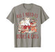 All I Need is Books and Cats Valentines Day Reading Bookworm T-Shirt