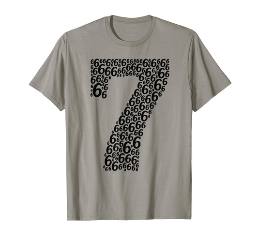 67 Sixty Seven Halloween Costume Design Funny 6 7 Meme T-Shirt