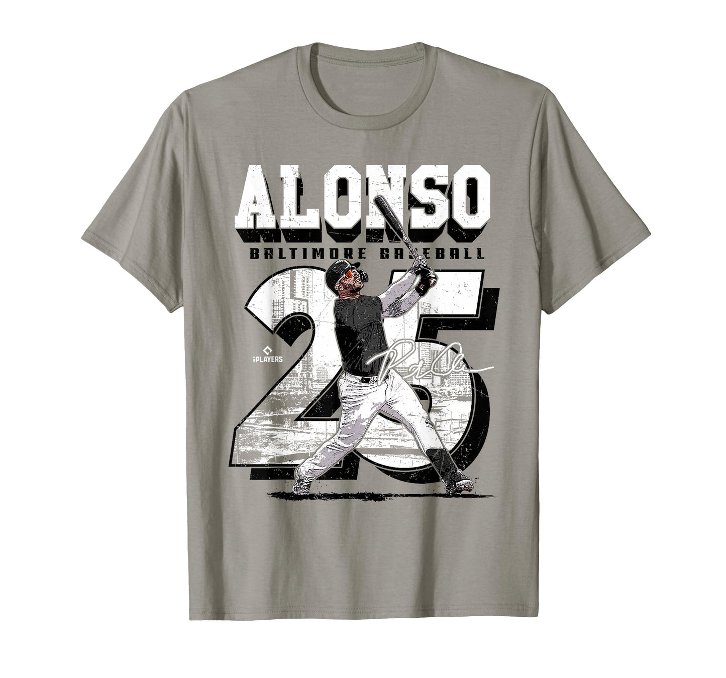 Pete Alonso | Baltimore Baseball Players | MLBPAL204M T-Shirt