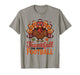 Thankful Football Turkey Thanksgiving Fall Boys Men Women T-Shirt