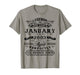 23rd Birthday Gift Legend Born in January 2003 23 Yrs Old T-Shirt