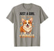 Just A Girl Who Loves Corgis T-Shirt