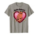 Funny Heart Hello Robert Meme Marcus The Worm for Men Women T-Shirt