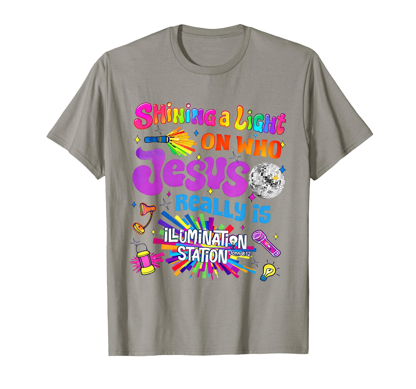 VBS 2026 Shining a Light on Who Jesus Really Is T-Shirt