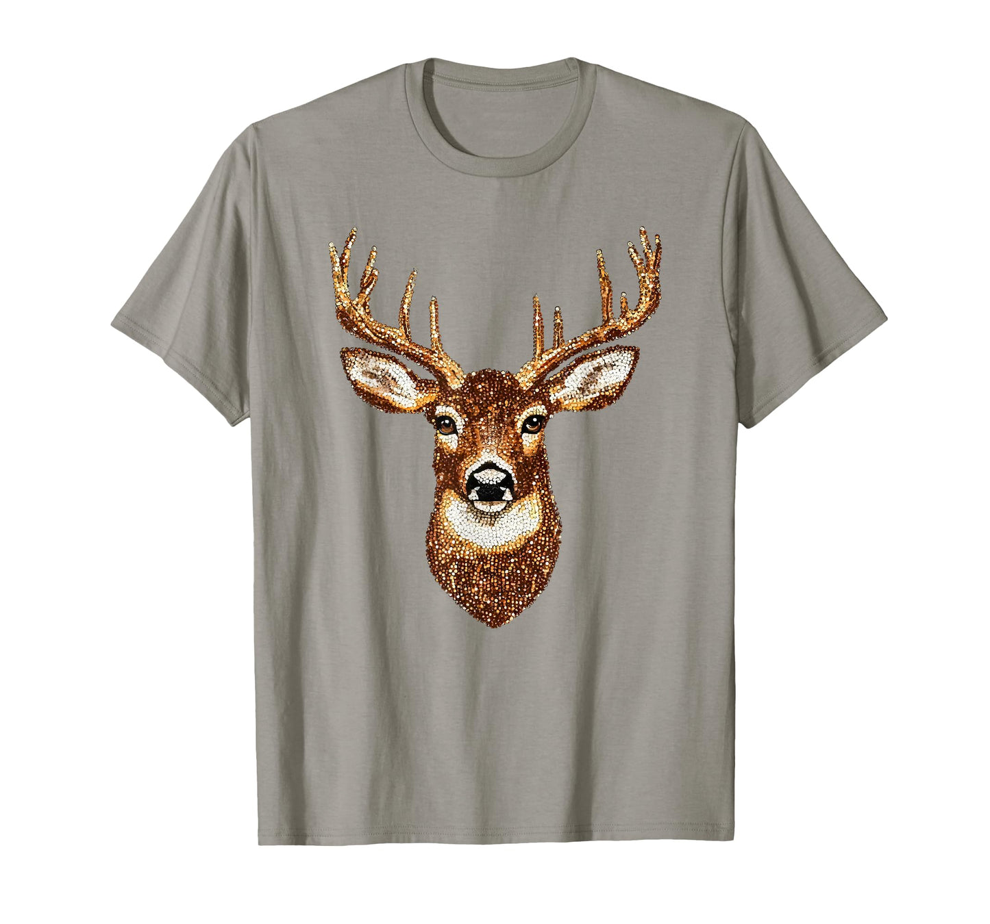 Buck Deer Graphic Hunting Season Outdoor Nature T-Shirt