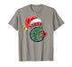 Christmas Chinese Mah Jong Joker Tile Bow Mahjong Costume T-Shirt