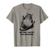 Cat Mother I Am But Skin and Bones Funny Cats Meme Graphic T-Shirt