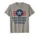 Vintage Government Shutdown Veteran T-Shirt