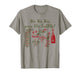 Ho Ho Ho Pass The Bubbly Christmas Drinking Xmas Champagne T-Shirt