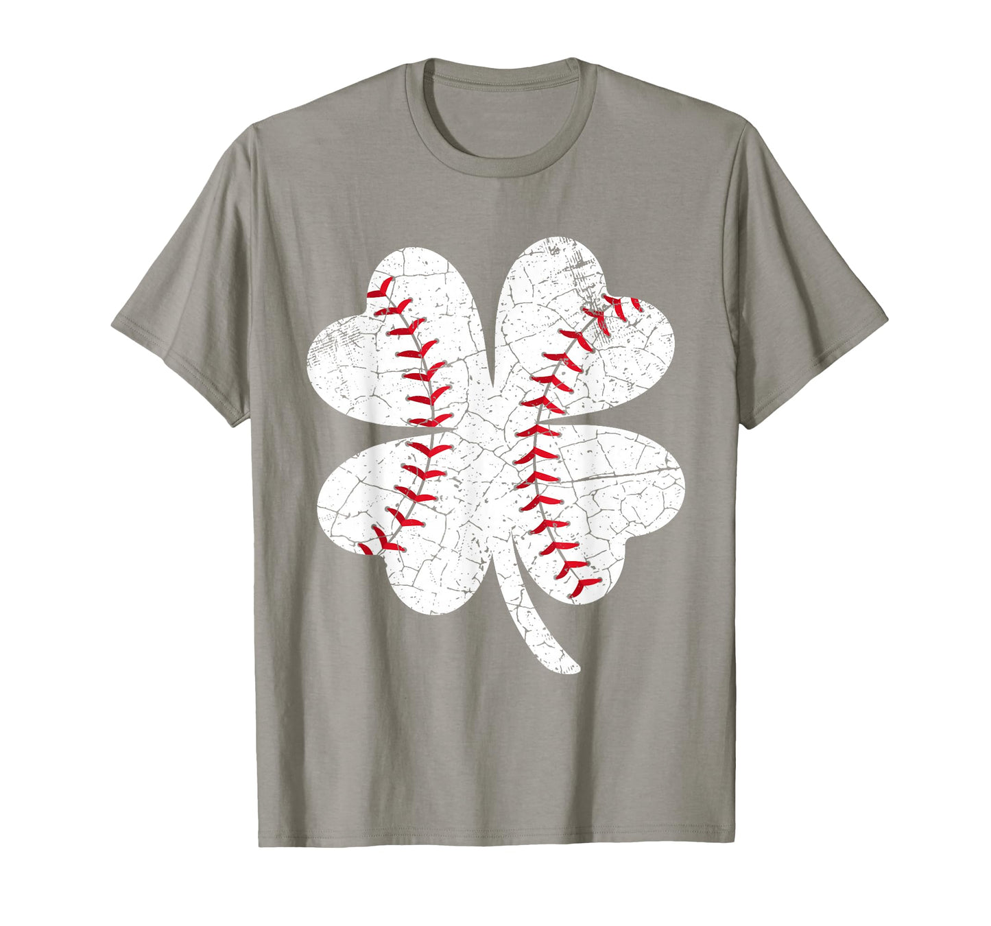 Baseball Shamrock St Patricks Day for Men Women Girl Boy Kid T-Shirt