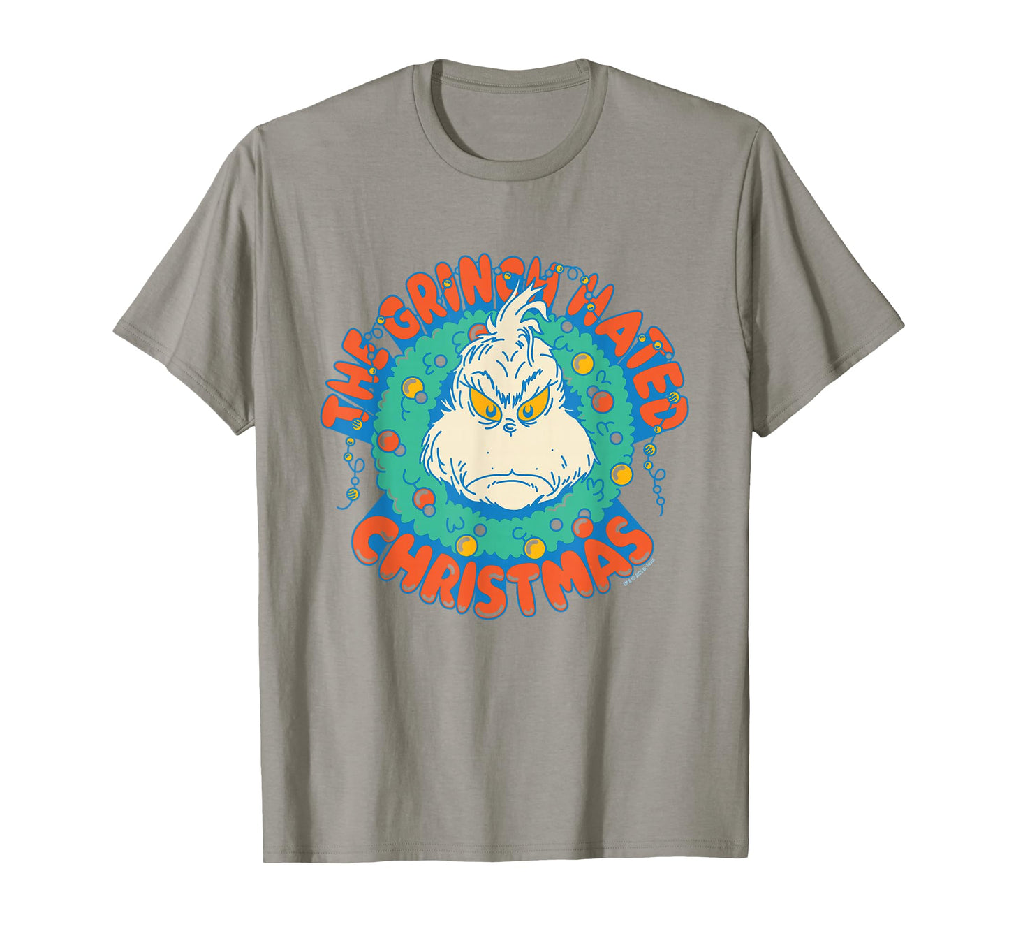 Dr. Seuss The Grinch Hated Christmas Officially Licensed T-Shirt