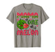 Mama of One in A Melon 1St Birthday Watermelon Party T-Shirt