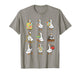 Quilting Lover Quilter Sewing Machine Patchwork Silly Goose T-Shirt