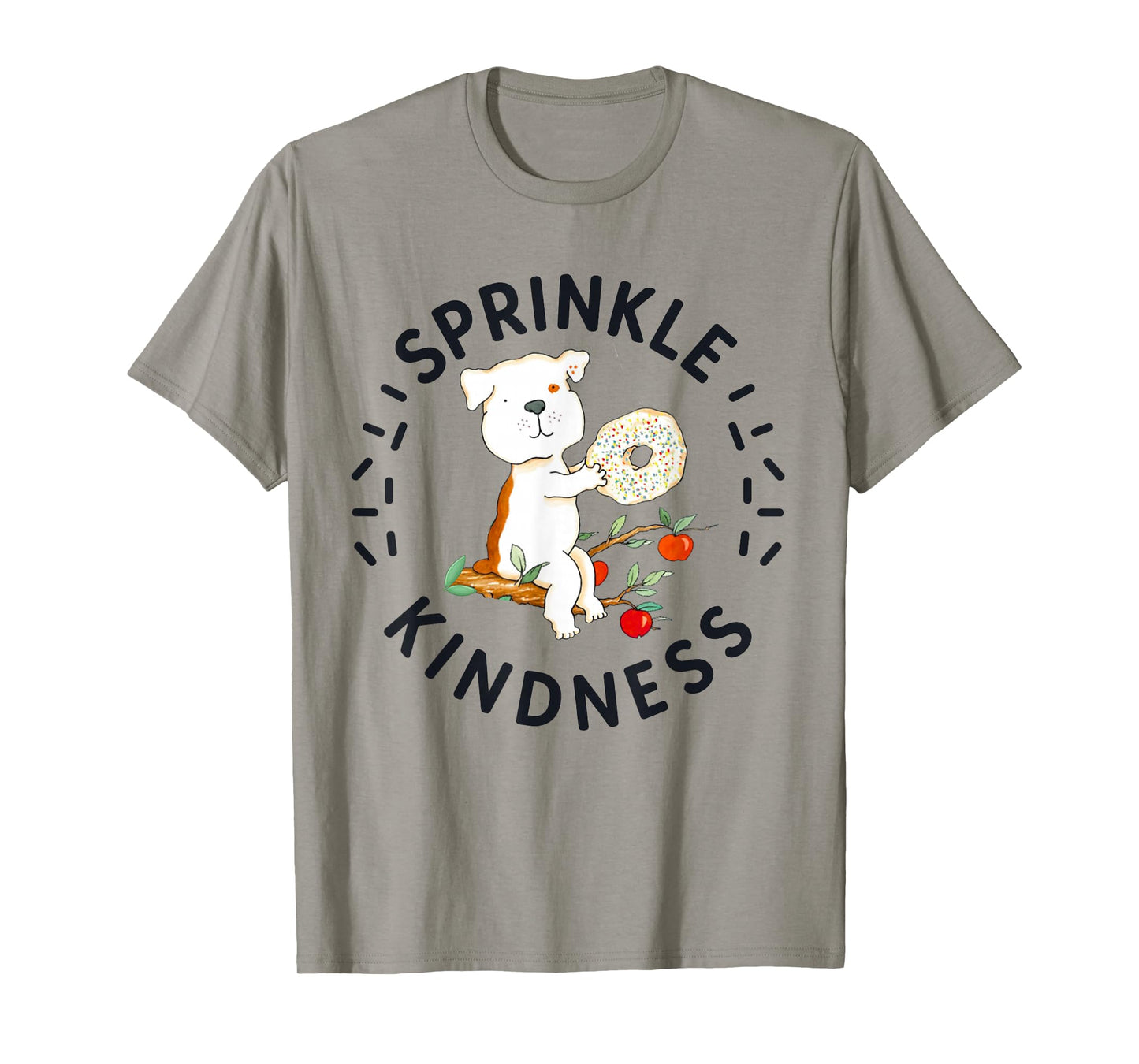 If You Give a Dog Funny Donut Sprinkle Kindness Cute Tee T-Shirt