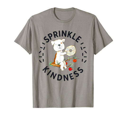 If You Give a Dog Funny Donut Sprinkle Kindness Cute Tee T-Shirt
