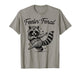 Vintage Feeling Feral Raccoon Meme Funny Raccoon Men Women T-Shirt