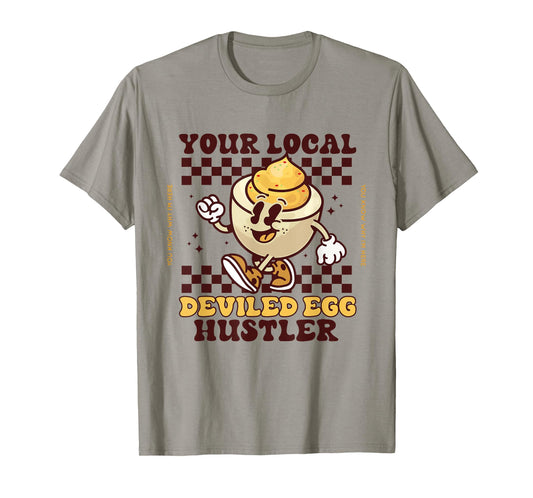 Deviled Egg Thanksgiving Eggs for Men & Women Funny Matching T-Shirt