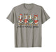 Retro Funny Just A Merry Goose Christmas Lights Cute Xmas T-Shirt