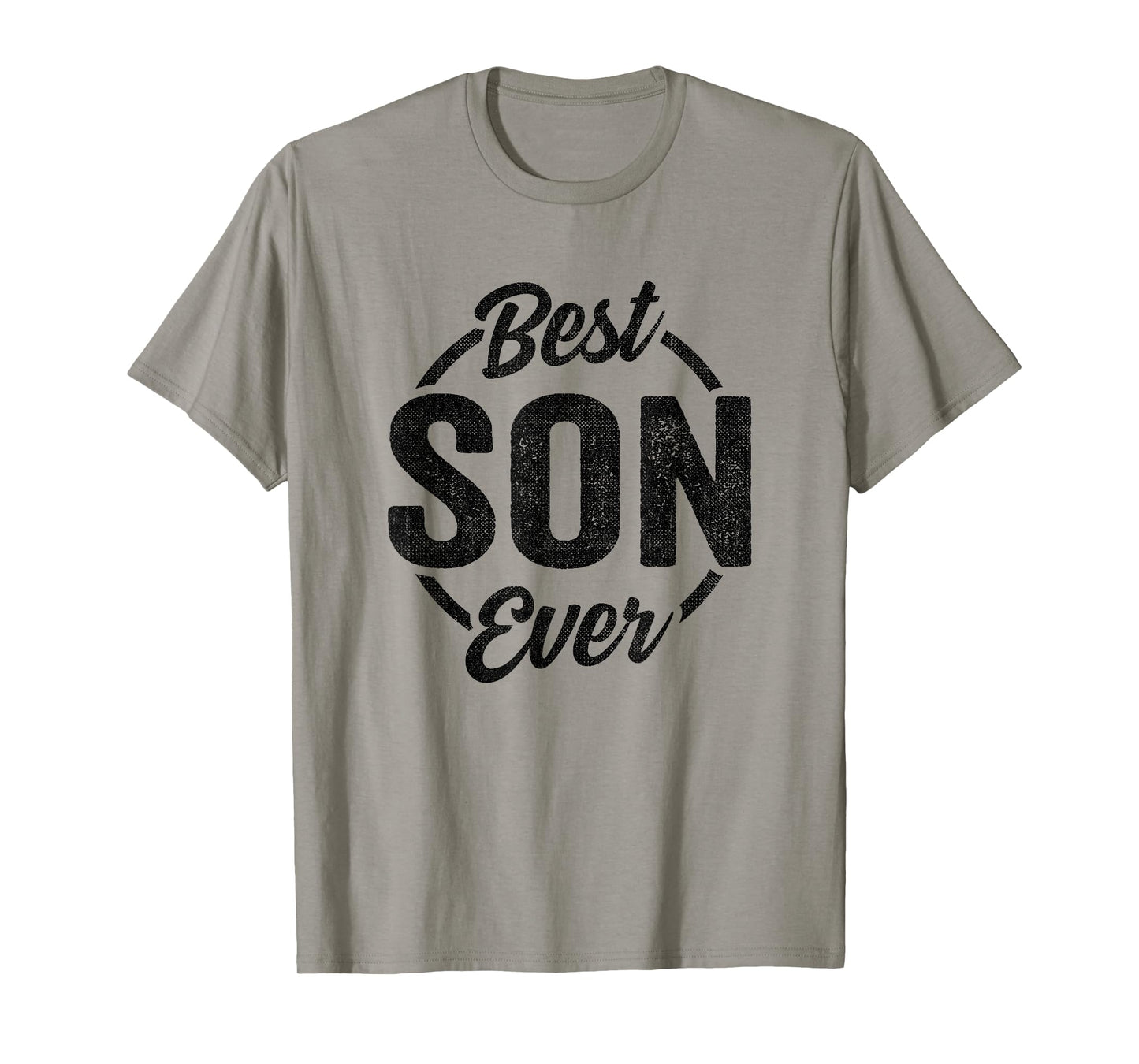 Best Son Ever Retro Vintage Style Graphic - Funny Son T-Shirt