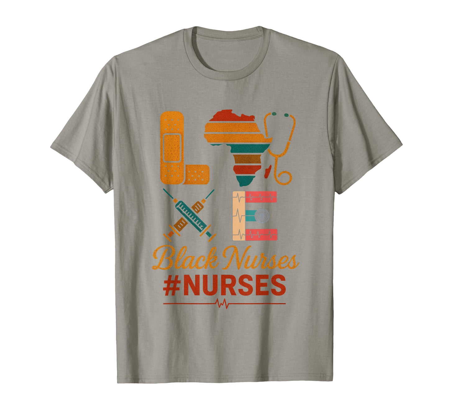 Funny Black History Month Nurse Shirt Black Nurses T-Shirt