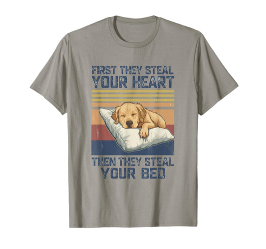 Funny Golden Retriever Pet Lovers Dog Owner Men Women T-Shirt