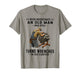 Never Underestimate an Old Man Who Still Turns Wrenches T-Shirt