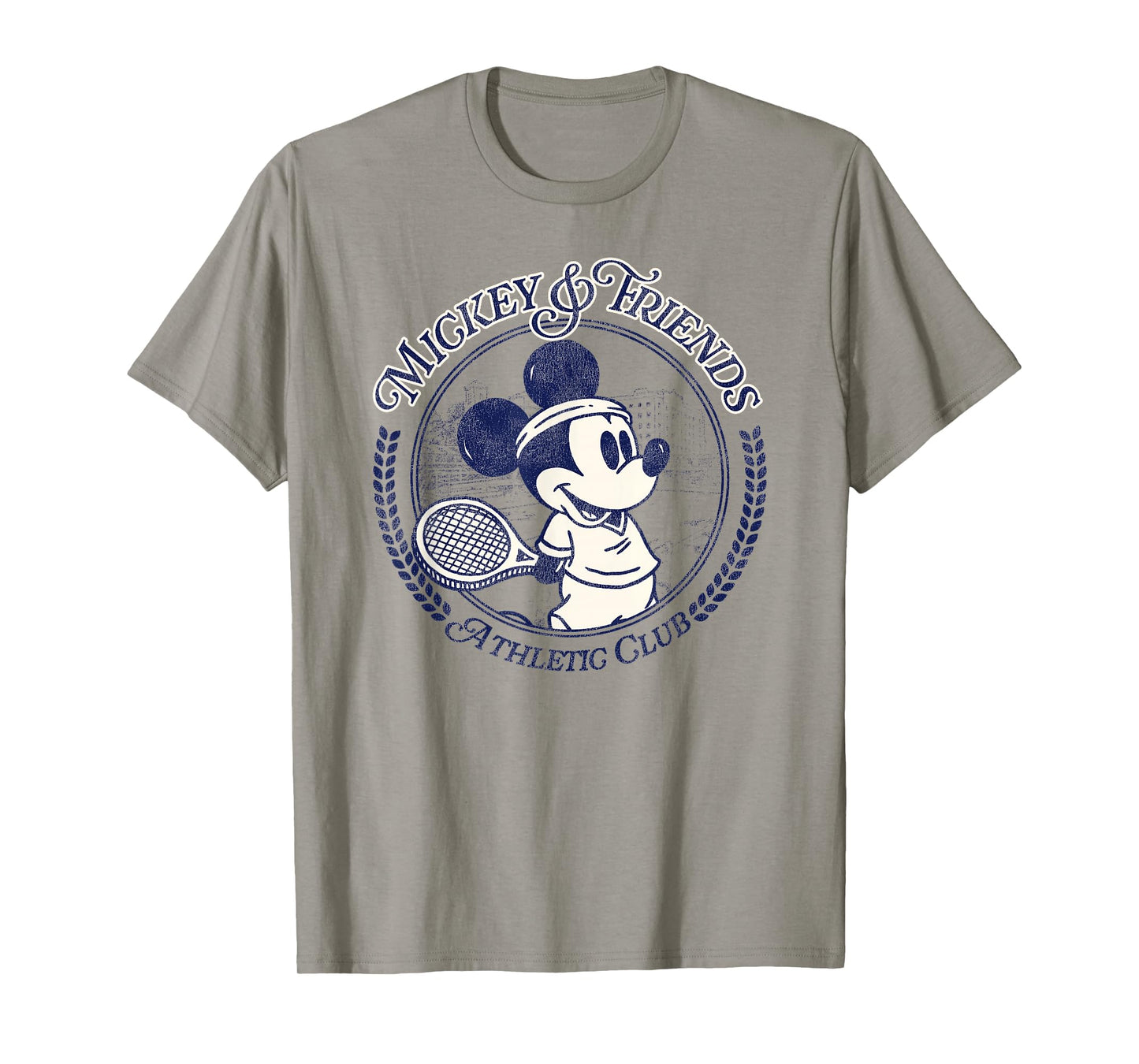 Disney Mickey and Friends Athletic Club Mickey Mouse Tennis T-Shirt