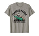 Trashed Panda Spirit Animal Funny Raccoon Meme Humor Vibe T-Shirt