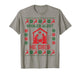 Spoiler Alert He Dies Jesus Nativity Scene Ugly Christmas T-Shirt