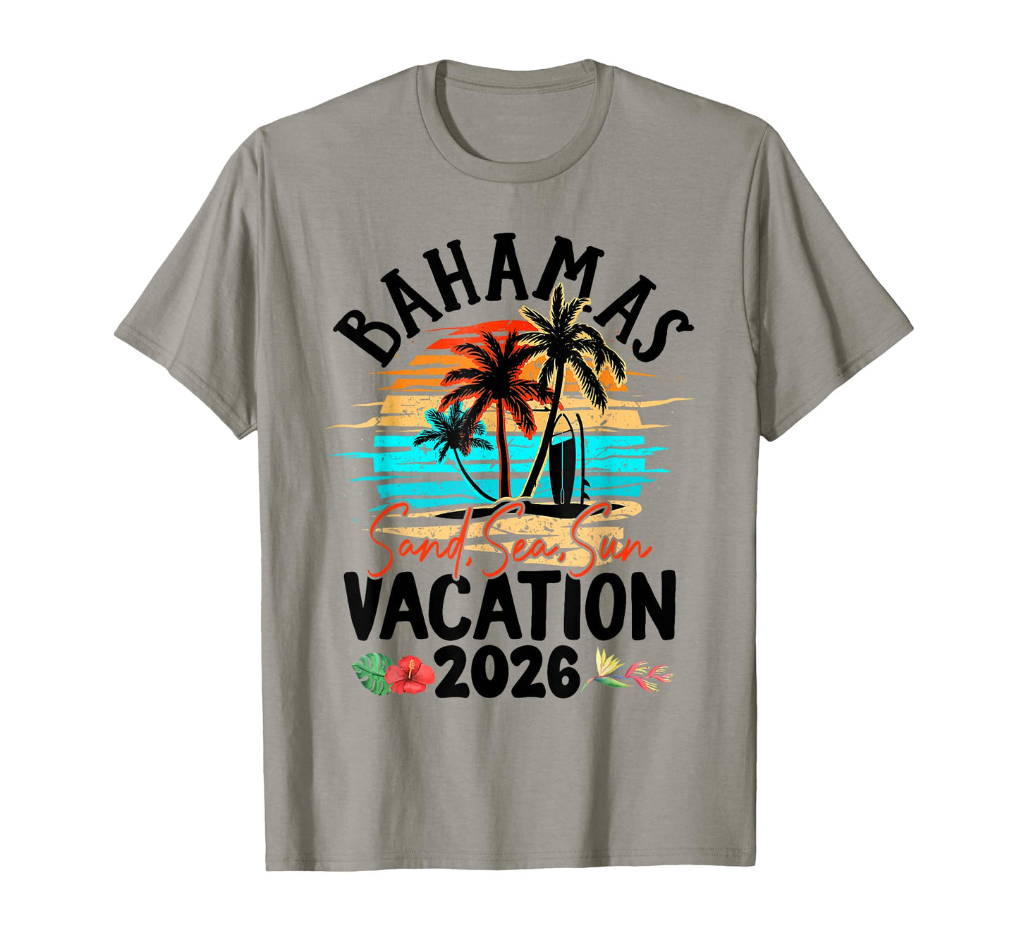 Bahamas 2026 Vacation Beach Matching Family Group T-Shirt
