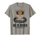 He is Risen Jesus Crown Thorns Christian Easter Toddler Boy T-Shirt