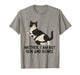 Mother, I Am But Skin and Bones Funny Tuxedo Cat T-Shirt