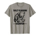 Toilet Clogging Champion Funny dad Joke plumbler Plumbing T-Shirt
