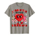 I Teach The Sweetest Little Hearts Teacher Men Women Kid T-Shirt