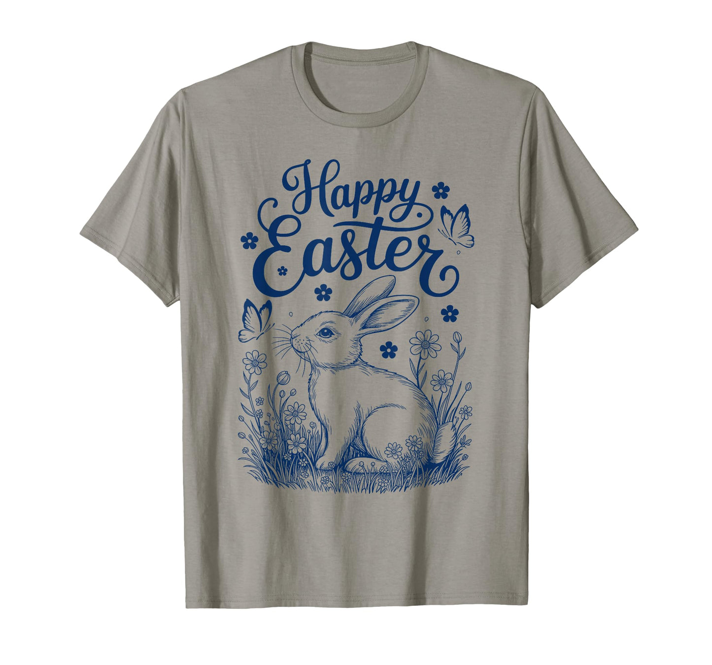 Happy Easter Cute Rabbit Bunny Easter Women Kids T-Shirt