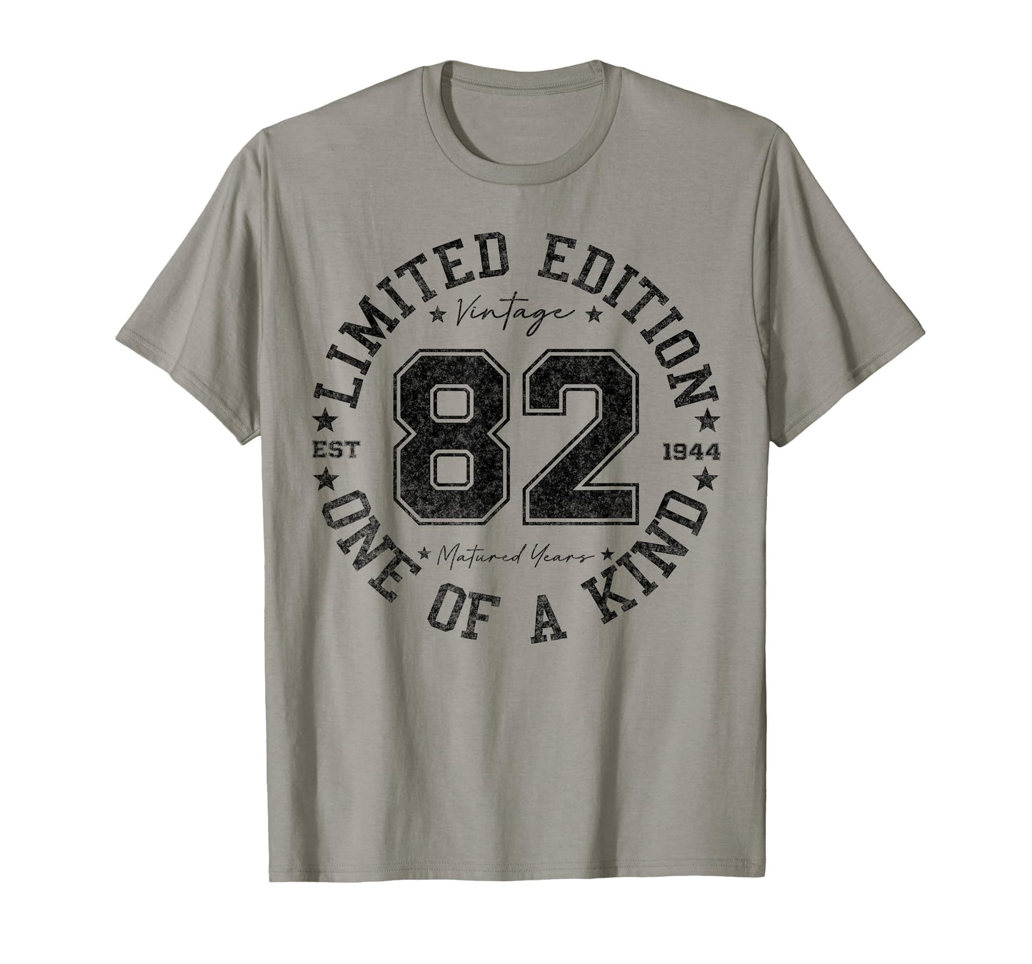 82 Year Old Gifts Vintage 1944 Limited Edition 82nd Birthday T-Shirt