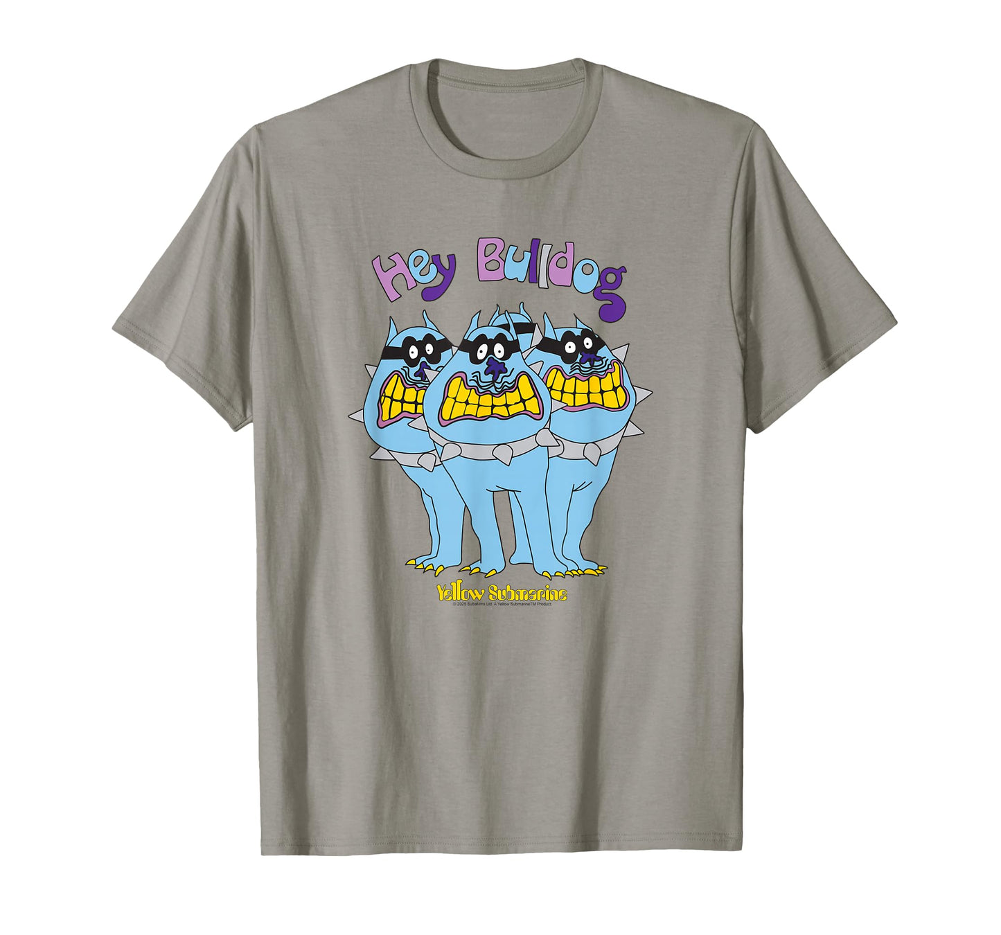 The Beatles - Yellow Submarine - Hey Bulldog T-Shirt