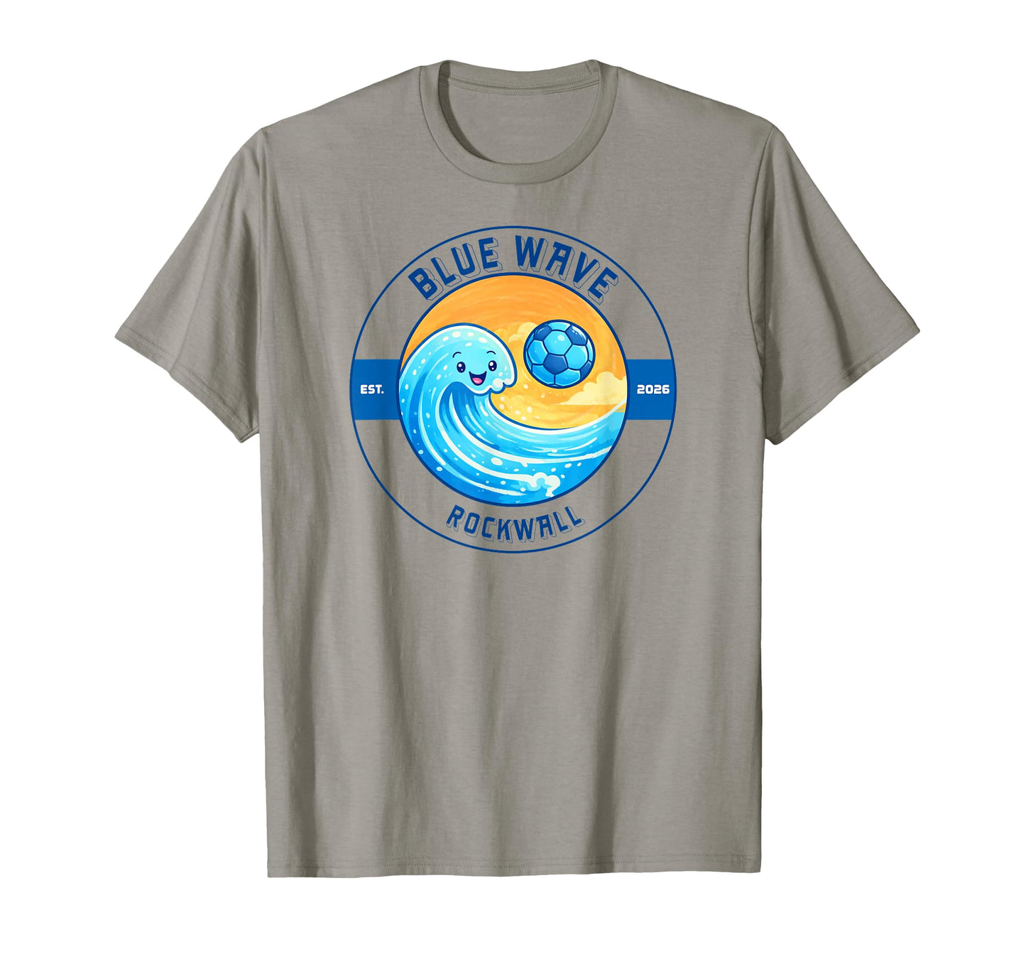 Blue Wave F.C. T-Shirt